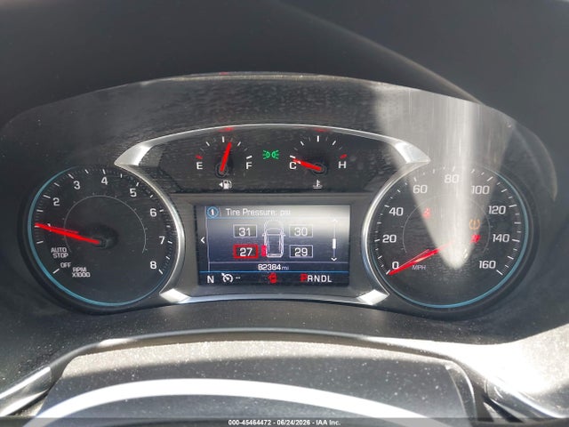 Aukcja sprzedaży 2019 Chevrolet Equinox Lt, vin: 2GNAXUEV9K6299193, numer aukcji: 45464472