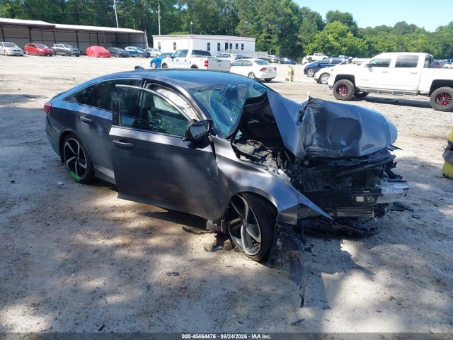 Продаж на аукціоні авто 2018 Honda Accord Sport, vin: 1HGCV1F31JA001306, номер лоту: 45464476