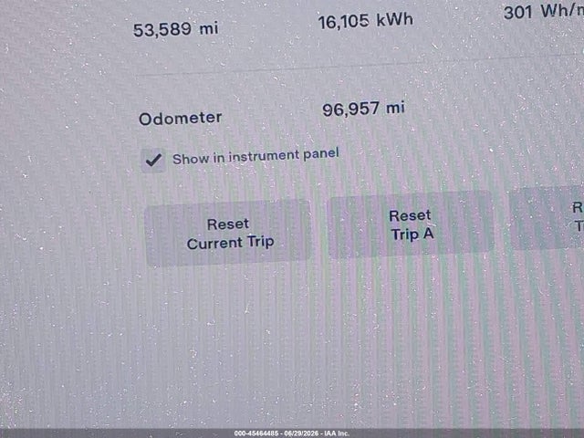 Tesla Model S 100d/60d/75d/90d/p100d 2017 5YJSA1E29HF222300 Image 15