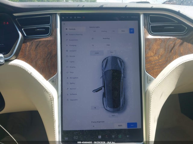 Tesla Model S 100d/60d/75d/90d/p100d 2017 5YJSA1E29HF222300 Image 18