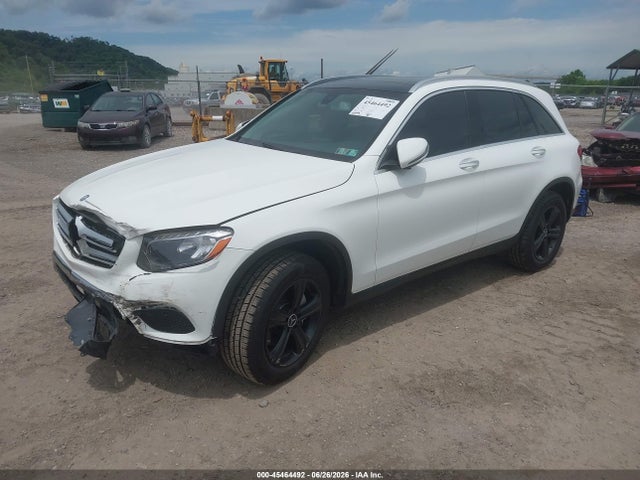 Продаж на аукціоні авто 2016 Mercedes-benz Glc 300 4matic, vin: WDC0G4KB9GF062998, номер лоту: 45464492
