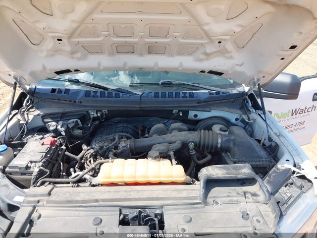 Ford F-150 Xl/xlt 2018 1FTMF1CB5JKE76141 Image 10