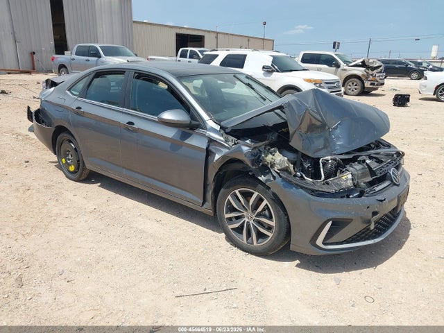 Auction sale of the 2025 Volkswagen Jetta 1.5t Se, vin: 3VW7X7BU4SM044731, lot number: 45464519