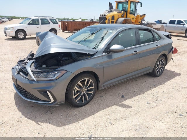 2025 Volkswagen Jetta 1.5t Se მანქანა იყიდება აუქციონზე, vin: 3VW7X7BU4SM044731, აუქციონის ნომერი: 45464519