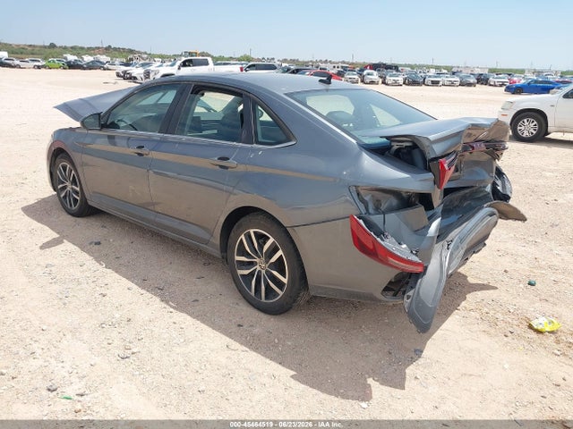 2025 Volkswagen Jetta 1.5t Se მანქანა იყიდება აუქციონზე, vin: 3VW7X7BU4SM044731, აუქციონის ნომერი: 45464519