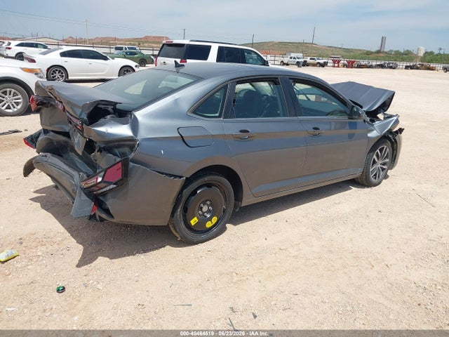 2025 Volkswagen Jetta 1.5t Se მანქანა იყიდება აუქციონზე, vin: 3VW7X7BU4SM044731, აუქციონის ნომერი: 45464519
