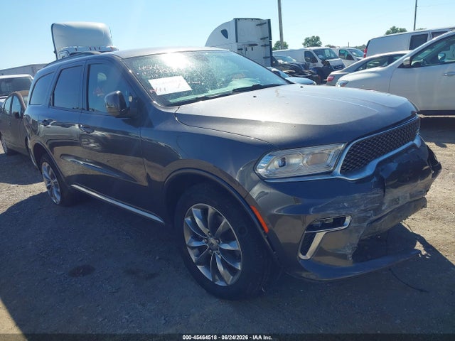 Продаж на аукціоні авто 2021 Dodge Durango Sxt Plus Awd, vin: 1C4RDJAG9MC865518, номер лоту: 45464518