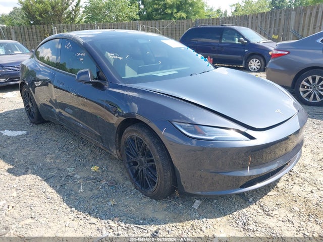 Tesla Model 3 Long Range Rear-wheel Drive/standard Rear-wheel Drive 2025 5YJ3E1EA4SF044819 zdjęcie główne