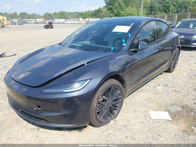 Продаж на аукціоні авто 2025 Tesla Model 3 Long Range Rear-wheel Drive/standard Rear-wheel Drive, vin: 5YJ3E1EA4SF044819, номер лоту: 45464532