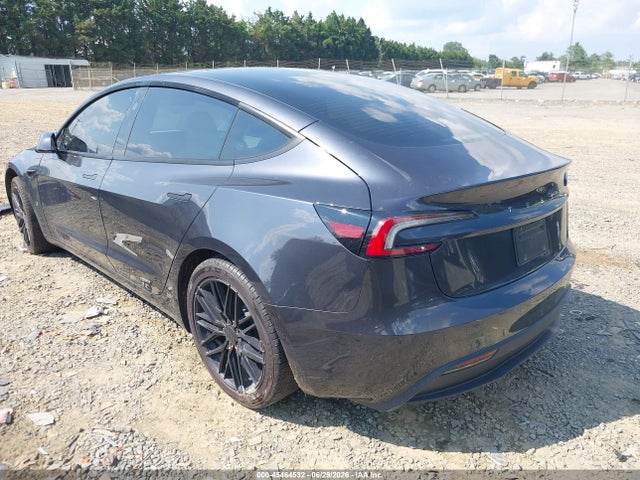Продаж на аукціоні авто 2025 Tesla Model 3 Long Range Rear-wheel Drive/standard Rear-wheel Drive, vin: 5YJ3E1EA4SF044819, номер лоту: 45464532