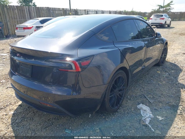 Продаж на аукціоні авто 2025 Tesla Model 3 Long Range Rear-wheel Drive/standard Rear-wheel Drive, vin: 5YJ3E1EA4SF044819, номер лоту: 45464532