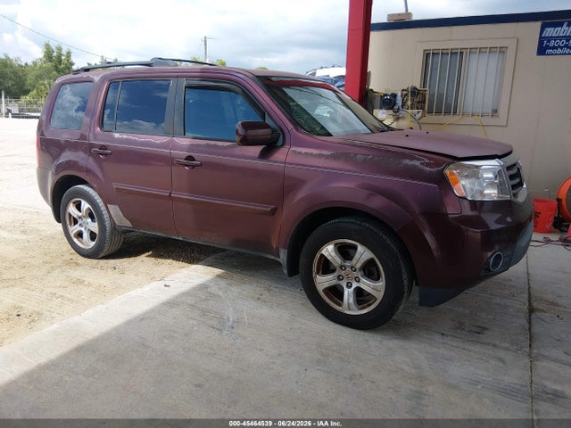 Продаж на аукціоні авто 2012 Honda Pilot Ex-l, vin: 5FNYF3H67CB028797, номер лоту: 45464539