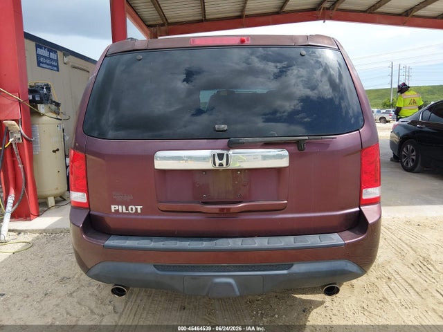 Продажа на аукционе авто 2012 Honda Pilot Ex-l, vin: 5FNYF3H67CB028797, номер лота: 45464539