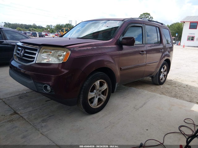 Aukcja sprzedaży 2012 Honda Pilot Ex-l, vin: 5FNYF3H67CB028797, numer aukcji: 45464539