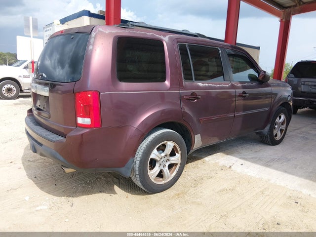 Aukcja sprzedaży 2012 Honda Pilot Ex-l, vin: 5FNYF3H67CB028797, numer aukcji: 45464539