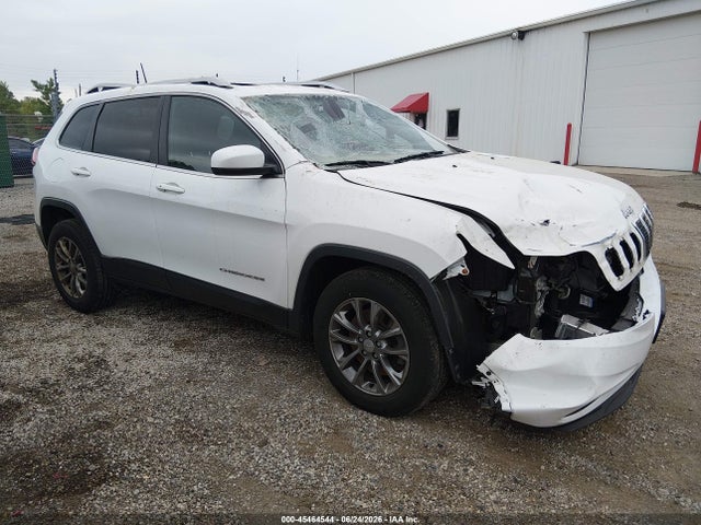 45464544 :رقم المزاد ، 1C4PJMLB6KD355007 vin ، 2019 Jeep Cherokee Latitude Plus 4x4 مزاد بيع