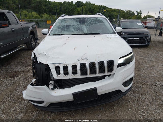 45464544 :رقم المزاد ، 1C4PJMLB6KD355007 vin ، 2019 Jeep Cherokee Latitude Plus 4x4 مزاد بيع