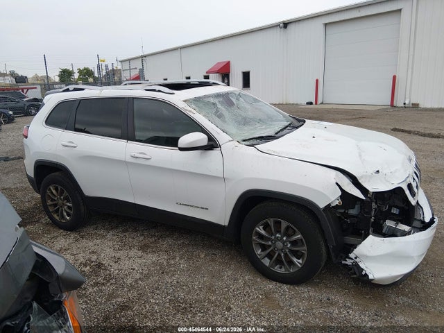 45464544 :رقم المزاد ، 1C4PJMLB6KD355007 vin ، 2019 Jeep Cherokee Latitude Plus 4x4 مزاد بيع