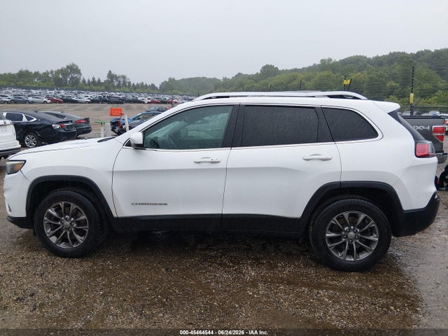 45464544 :رقم المزاد ، 1C4PJMLB6KD355007 vin ، 2019 Jeep Cherokee Latitude Plus 4x4 مزاد بيع