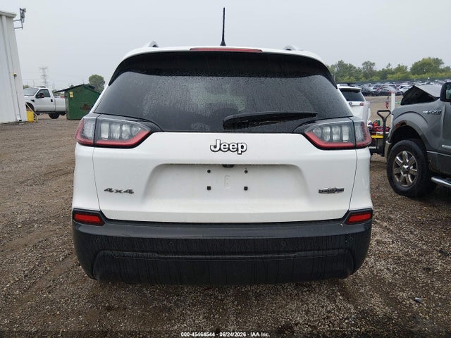45464544 :رقم المزاد ، 1C4PJMLB6KD355007 vin ، 2019 Jeep Cherokee Latitude Plus 4x4 مزاد بيع