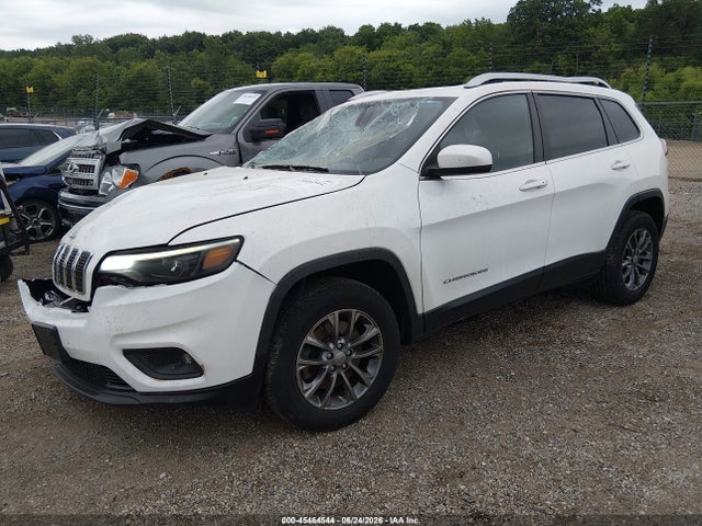 45464544 :رقم المزاد ، 1C4PJMLB6KD355007 vin ، 2019 Jeep Cherokee Latitude Plus 4x4 مزاد بيع