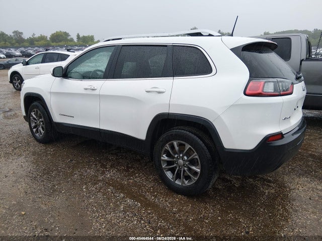 45464544 :رقم المزاد ، 1C4PJMLB6KD355007 vin ، 2019 Jeep Cherokee Latitude Plus 4x4 مزاد بيع