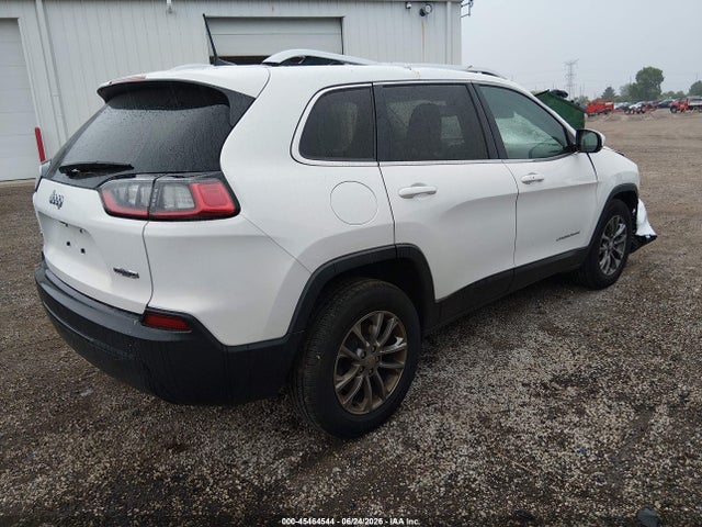 45464544 :رقم المزاد ، 1C4PJMLB6KD355007 vin ، 2019 Jeep Cherokee Latitude Plus 4x4 مزاد بيع