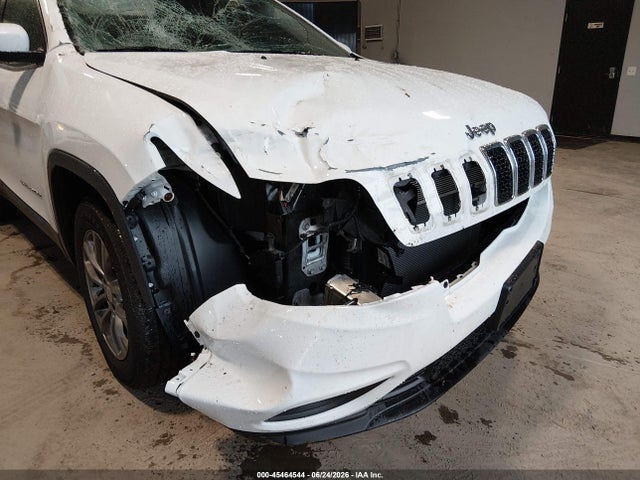45464544 :رقم المزاد ، 1C4PJMLB6KD355007 vin ، 2019 Jeep Cherokee Latitude Plus 4x4 مزاد بيع