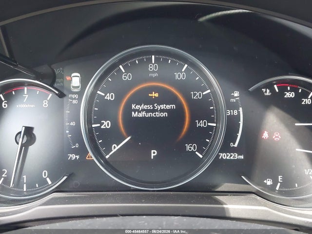 Продажа на аукционе авто 2020 Mazda Cx-5 Grand Touring, vin: JM3KFADM4L0783703, номер лота: 45464557