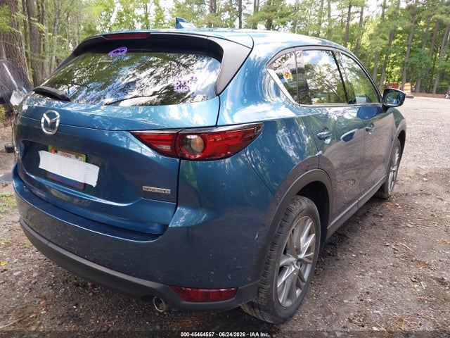Продажа на аукционе авто 2020 Mazda Cx-5 Grand Touring, vin: JM3KFADM4L0783703, номер лота: 45464557