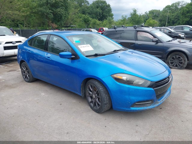 45464558 :رقم المزاد ، 1C3CDFAA1GD530139 vin ، 2016 Dodge Dart Se مزاد بيع