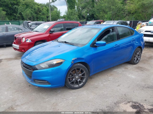 45464558 :رقم المزاد ، 1C3CDFAA1GD530139 vin ، 2016 Dodge Dart Se مزاد بيع