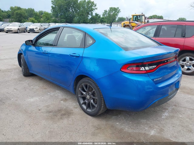 45464558 :رقم المزاد ، 1C3CDFAA1GD530139 vin ، 2016 Dodge Dart Se مزاد بيع