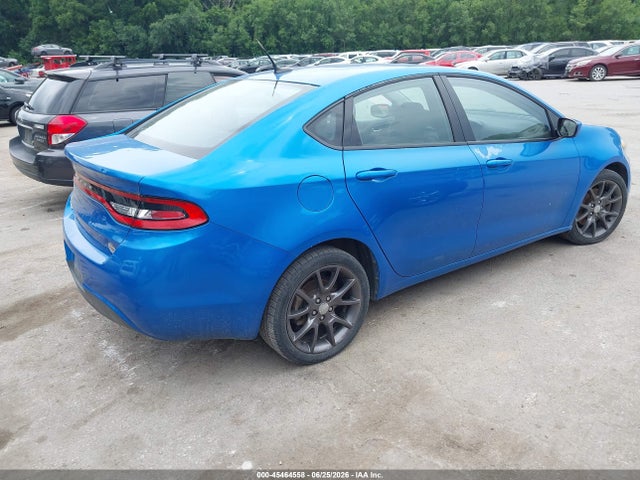 45464558 :رقم المزاد ، 1C3CDFAA1GD530139 vin ، 2016 Dodge Dart Se مزاد بيع
