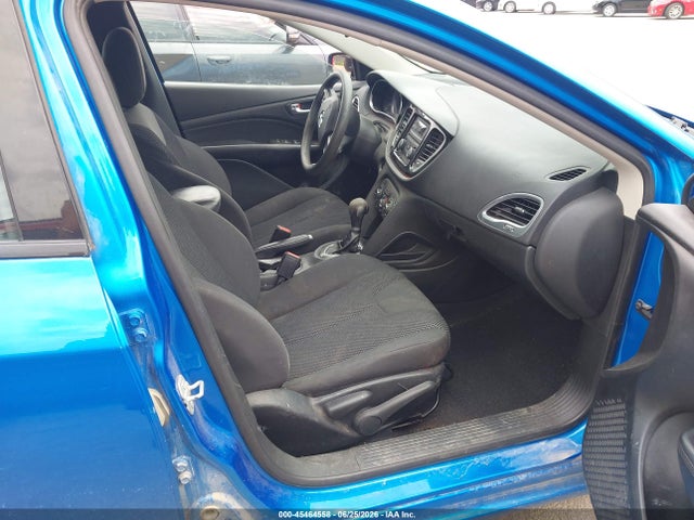 45464558 :رقم المزاد ، 1C3CDFAA1GD530139 vin ، 2016 Dodge Dart Se مزاد بيع
