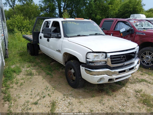 2004 Gmc Sierra 3500 Slt მანქანა იყიდება აუქციონზე, vin: 1GTJK33154F123218, აუქციონის ნომერი: 45464568
