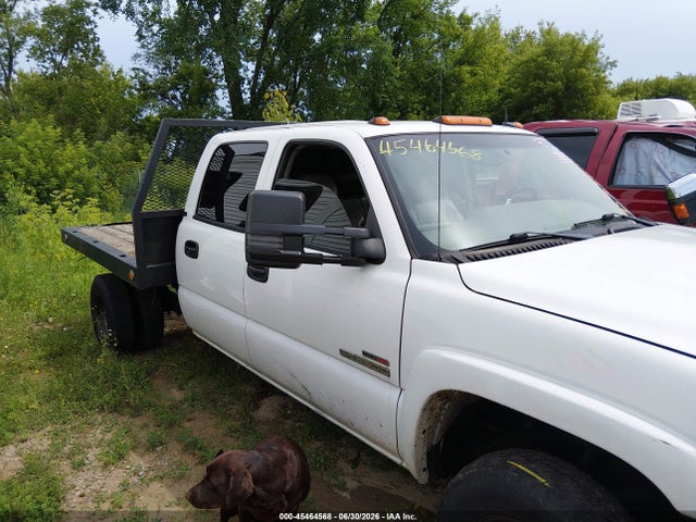 2004 Gmc Sierra 3500 Slt მანქანა იყიდება აუქციონზე, vin: 1GTJK33154F123218, აუქციონის ნომერი: 45464568