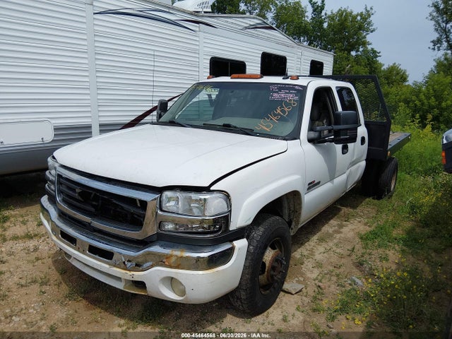2004 Gmc Sierra 3500 Slt მანქანა იყიდება აუქციონზე, vin: 1GTJK33154F123218, აუქციონის ნომერი: 45464568