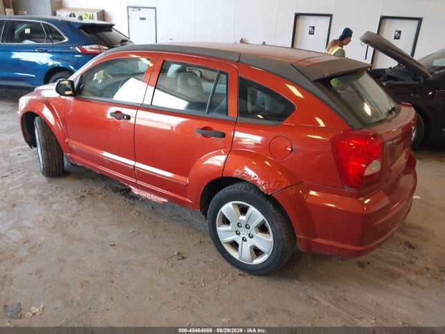 45464569 :رقم المزاد ، 1B3HB48BX7D304581 vin ، 2007 Dodge Caliber Sxt مزاد بيع