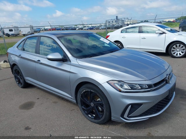 2025 Volkswagen Jetta 1.5t Se მანქანა იყიდება აუქციონზე, vin: 3VW7X7BU9SM011840, აუქციონის ნომერი: 45464570