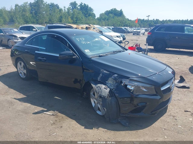 Auction sale of the 2015 Mercedes-benz Cla 250 4matic, vin: WDDSJ4GBXFN200843, lot number: 45464582