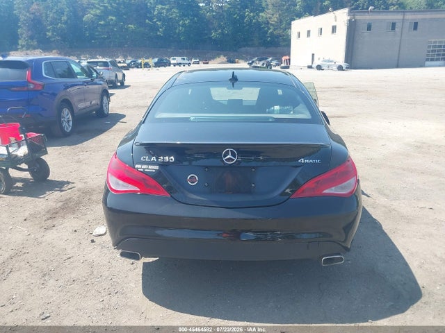 2015 Mercedes-benz Cla 250 4matic მანქანა იყიდება აუქციონზე, vin: WDDSJ4GBXFN200843, აუქციონის ნომერი: 45464582