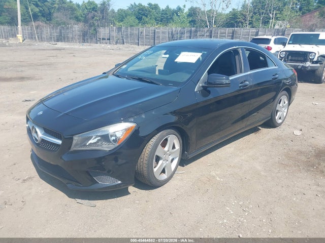 2015 Mercedes-benz Cla 250 4matic მანქანა იყიდება აუქციონზე, vin: WDDSJ4GBXFN200843, აუქციონის ნომერი: 45464582