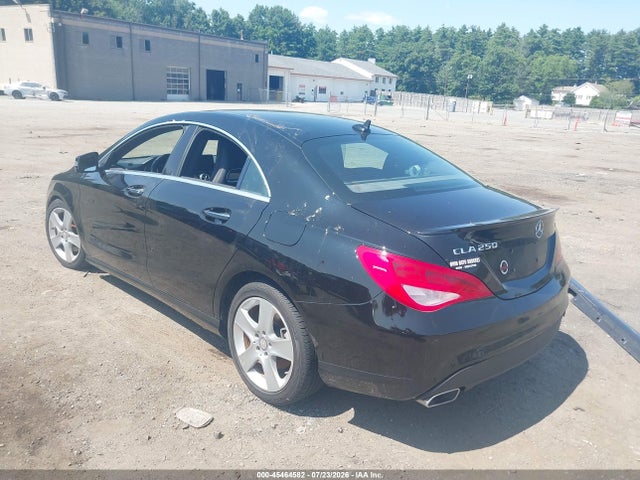 2015 Mercedes-benz Cla 250 4matic მანქანა იყიდება აუქციონზე, vin: WDDSJ4GBXFN200843, აუქციონის ნომერი: 45464582