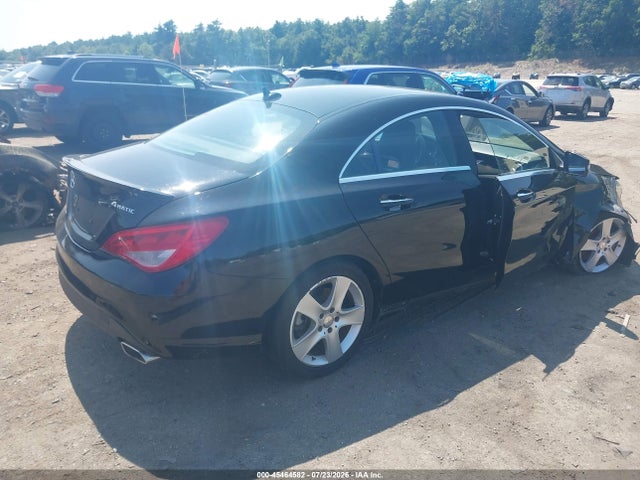 2015 Mercedes-benz Cla 250 4matic მანქანა იყიდება აუქციონზე, vin: WDDSJ4GBXFN200843, აუქციონის ნომერი: 45464582