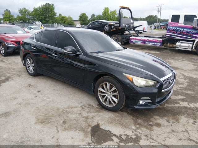 Продажа на аукционе авто 2014 Infiniti Q50 Premium, vin: JN1BV7AR8EM681799, номер лота: 45464584