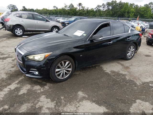 Продажа на аукционе авто 2014 Infiniti Q50 Premium, vin: JN1BV7AR8EM681799, номер лота: 45464584