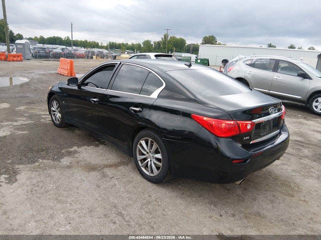 Продажа на аукционе авто 2014 Infiniti Q50 Premium, vin: JN1BV7AR8EM681799, номер лота: 45464584