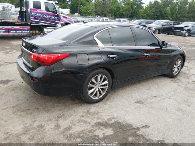 Продажа на аукционе авто 2014 Infiniti Q50 Premium, vin: JN1BV7AR8EM681799, номер лота: 45464584