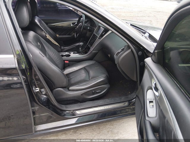 Продажа на аукционе авто 2014 Infiniti Q50 Premium, vin: JN1BV7AR8EM681799, номер лота: 45464584